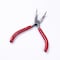 Excel Blades Bent Nose Pliers Spring Loaded Carbon Steel 5" Serrated Jaw Pliers 6pk 55590 - alternate 6